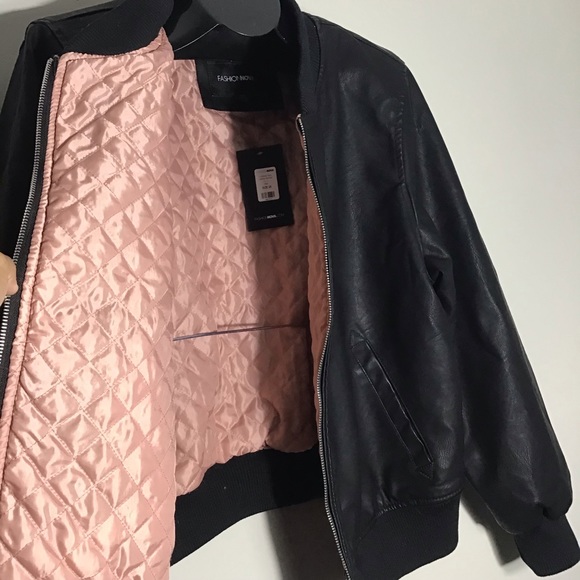 FASION NOVA JACKET FULL ZIP BLACK SIZE 2X - Picture 8 of 10